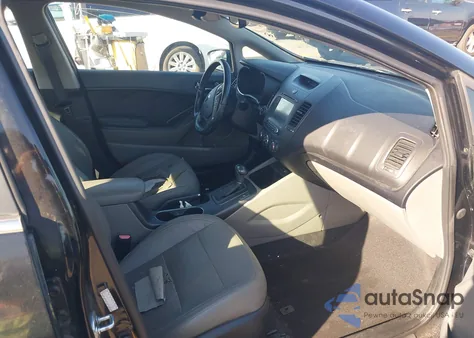 2016 Kia Forte Ex from USA, damaged, VIN KNAFZ4A8XG5556158